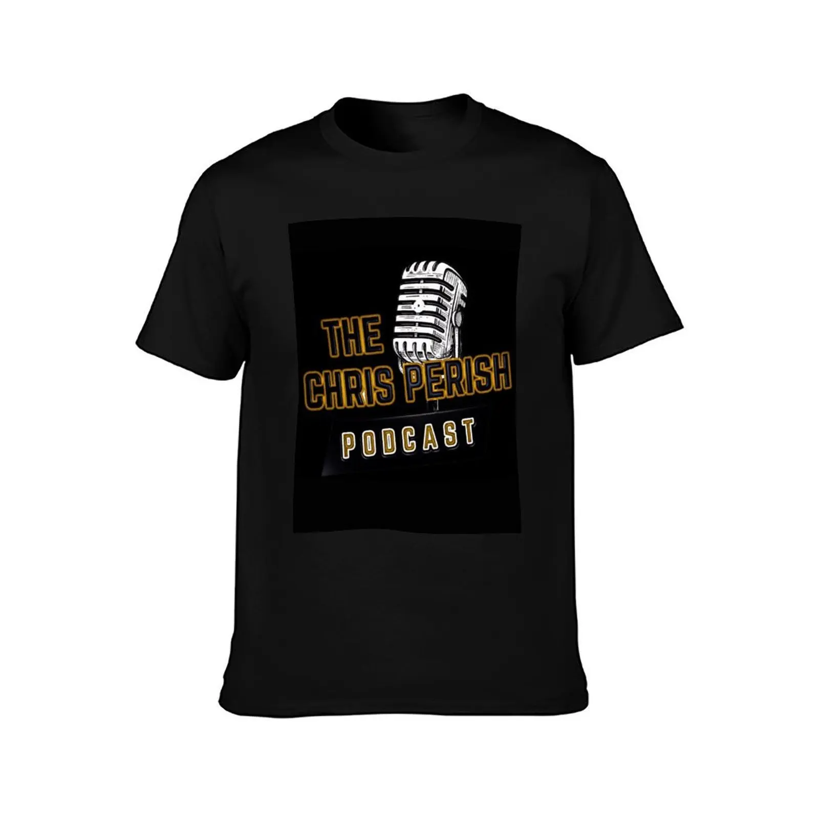 The Chris Perish Podcast T-Shirt Outdoor Activity Sports T-Shirt