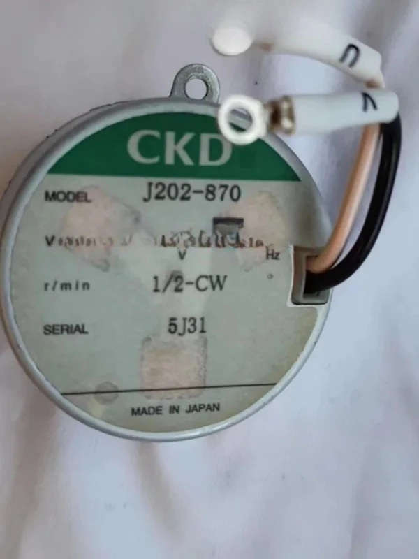 

CKD motor J202-735-736-217J204-041-042-037-038 J205-163-164-346