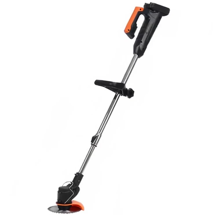 

Electric Lawn Mower, Small Handheld Lithium Battery Household Lawn Mower, Multi-functional Rechargeable Lawn Mower