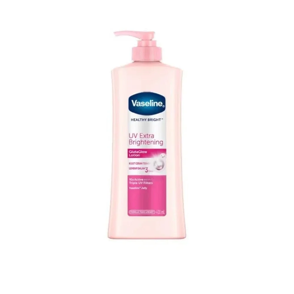 Vaseline Body Lotion 400ml Nourishing Brighten Skin Tone Skin Relieves Dry Dehydrated Exfoliates Hydrating Whiten Body Skin Care