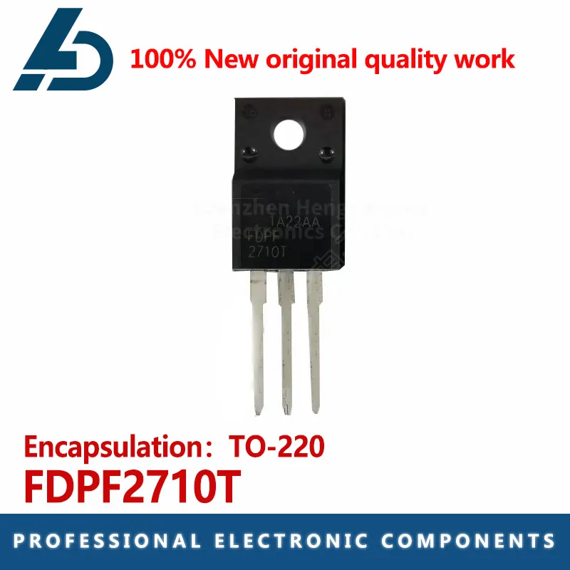FDPF2710T MOSFET N-canale FET 250V 25A 62.5W pacchetto TO-220