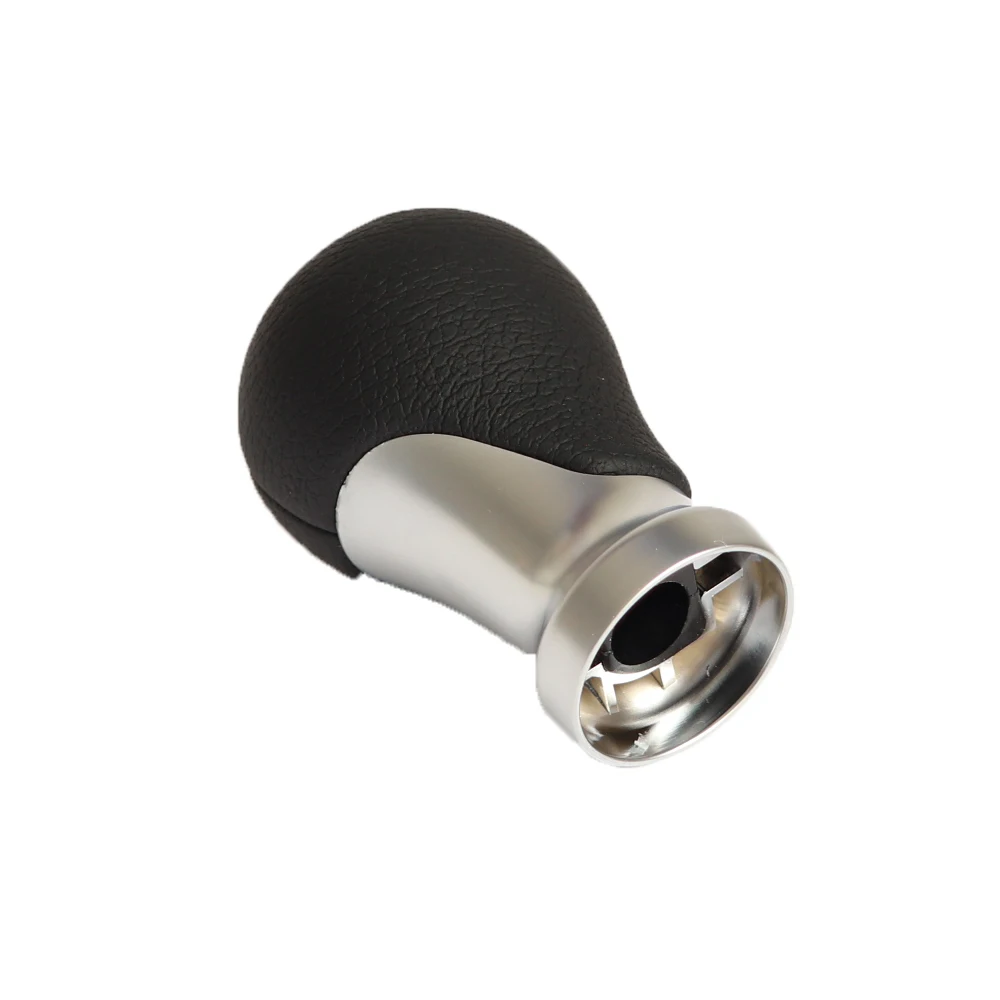 Car Manual Leather Gear shift Knob Lever Handball 12345R 10mm Inner Hole 437111Y100AHV For Kia Picanto Morning 2012-2015