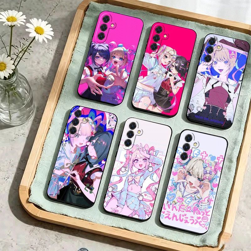Needy Girl Streamer Overload Phone Case For Samsung Galaxy A17 A16 A15 A14 A13 A57 A56 A55 A54 A53 A37 A36 A35 A34 A33 A27 A26 A