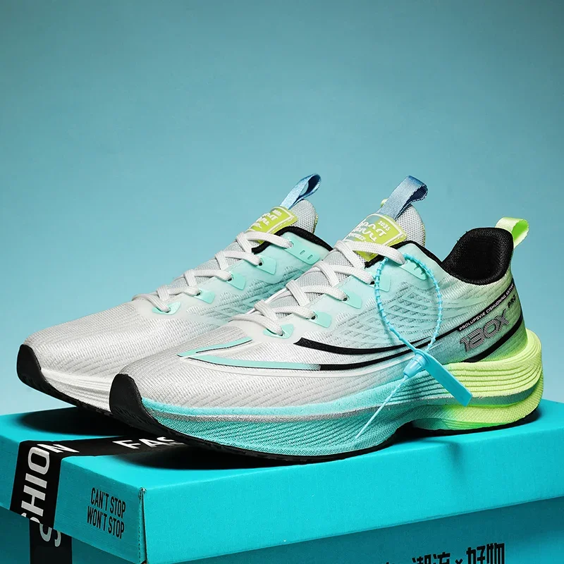 

Лидер продаж, летняя мужская спортивная обувь, удобная тренировочная обувь для марафона, противоскользящие и износостойкие кроссовки