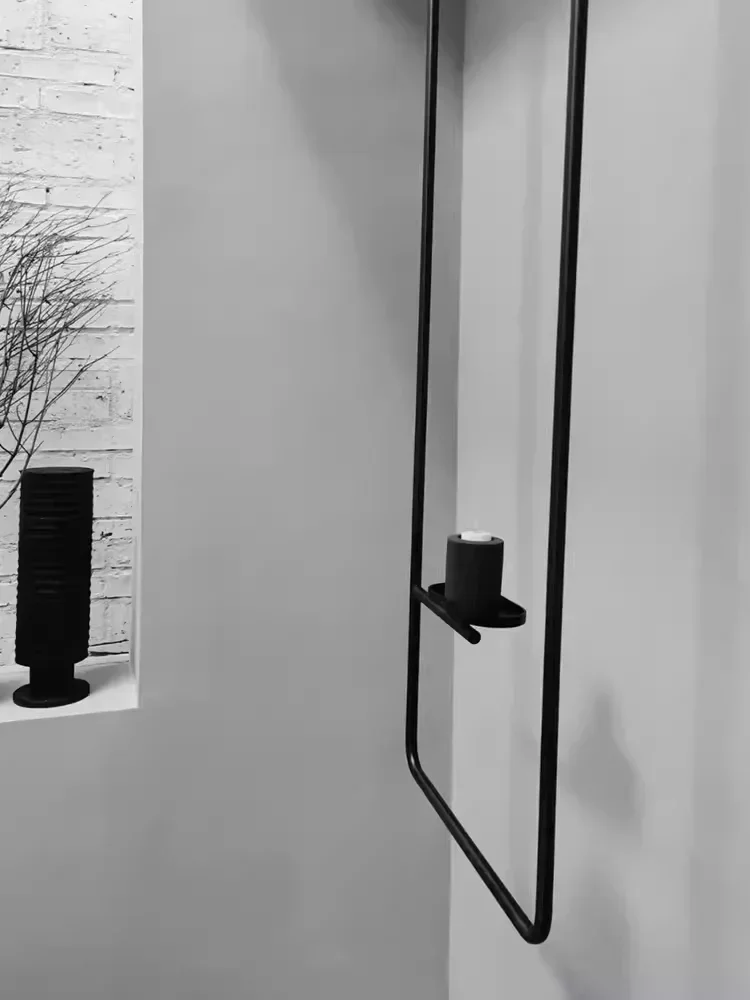 New Sales Ceiling bath towel rack stainless steel towel ceiling bathtub side home hotel bed and breakfast soap bathroom pendant