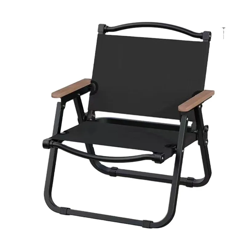 Wholesale Outdoor Folding Chair Camping Chair Super Portable Stool Picnic Beach Leisure Picnic Back Chair