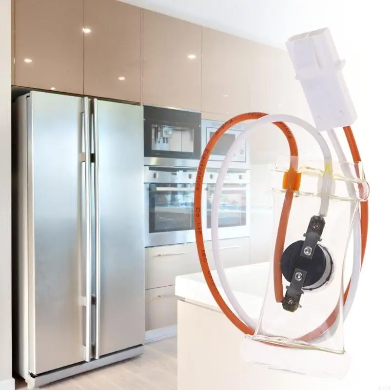 

Universal MM2-287 Refrigerator Defrost Thermostat For Lower Power Consumption Defrosting Temperature Sensors M4YD