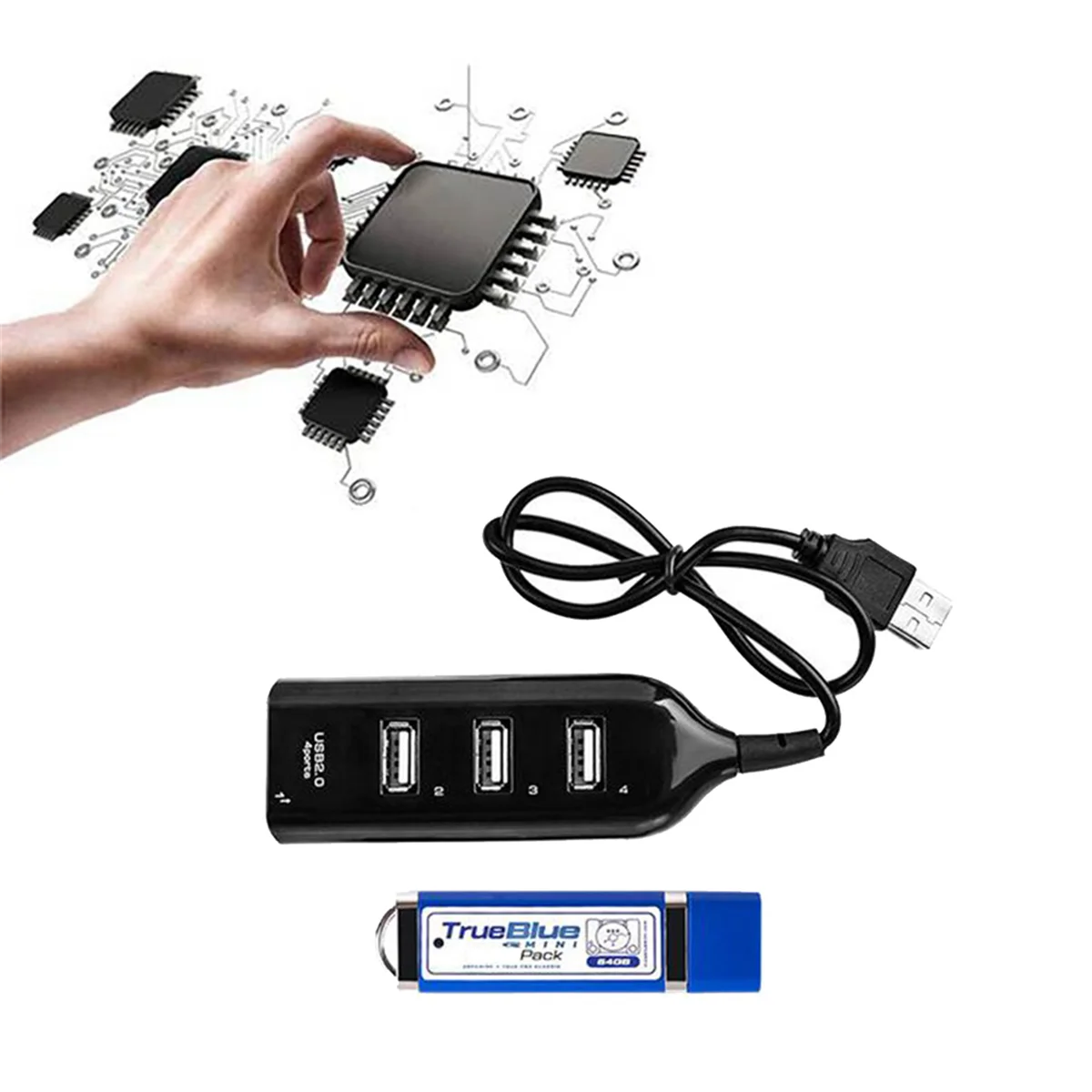 【BAAZ Fast 】untuk Stik Game PAKET Mini 64GB untuk Aksesori Game Drive Konsol Game Retro