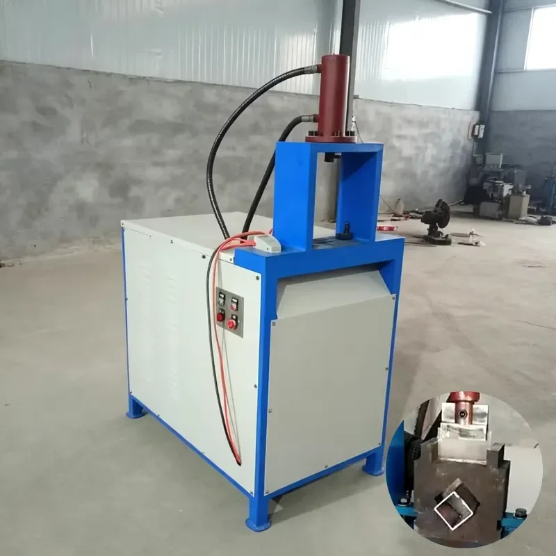 CE Certification Hydraulic 2.5 mm Thickness Square Tube Cutting Machine Efficient Metal Pipe Cutter for Steel