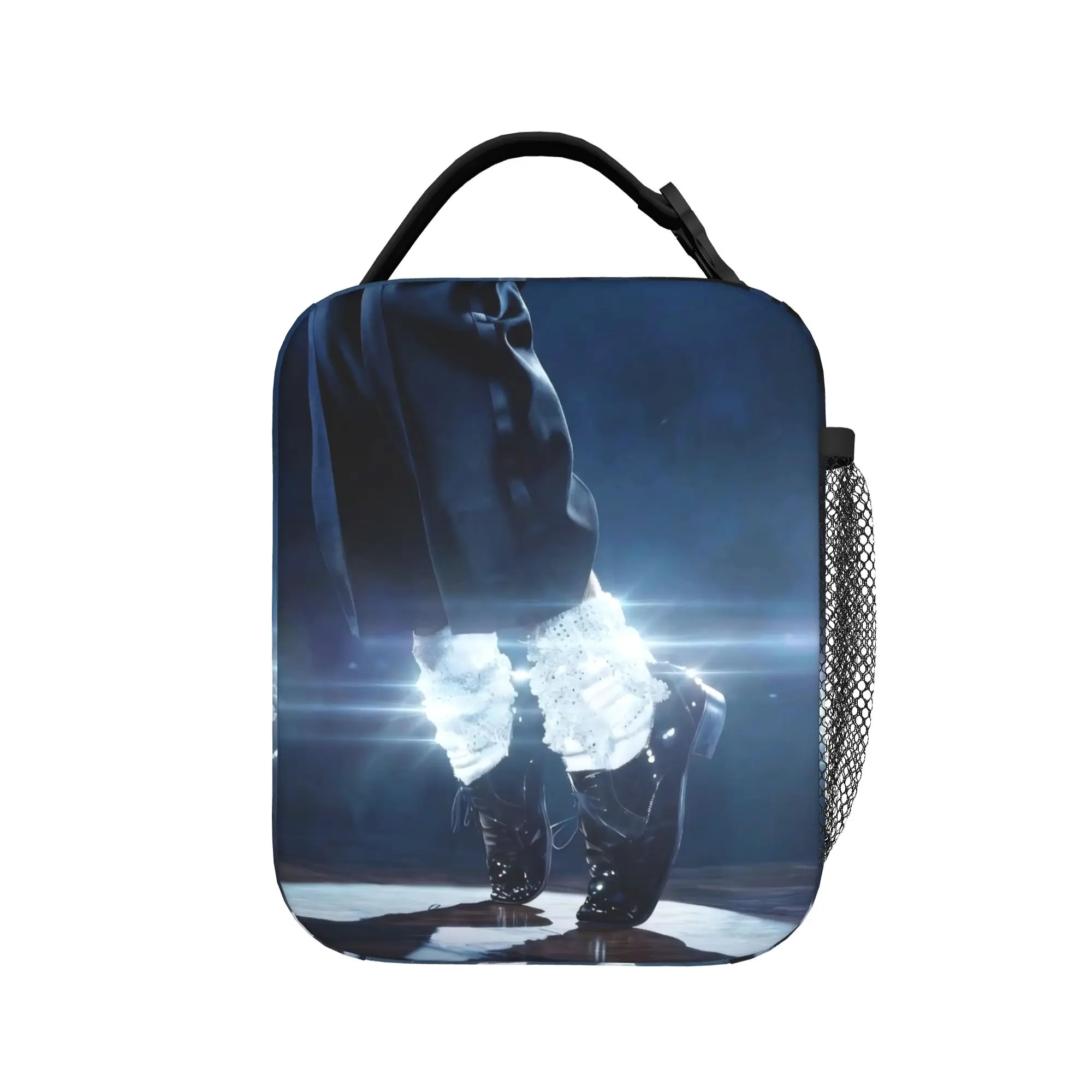 Michaels Jacksons Thermal Insulated Lunch Bag for Work  Portable Food Bag Cooler Thermal Lunch Boxes