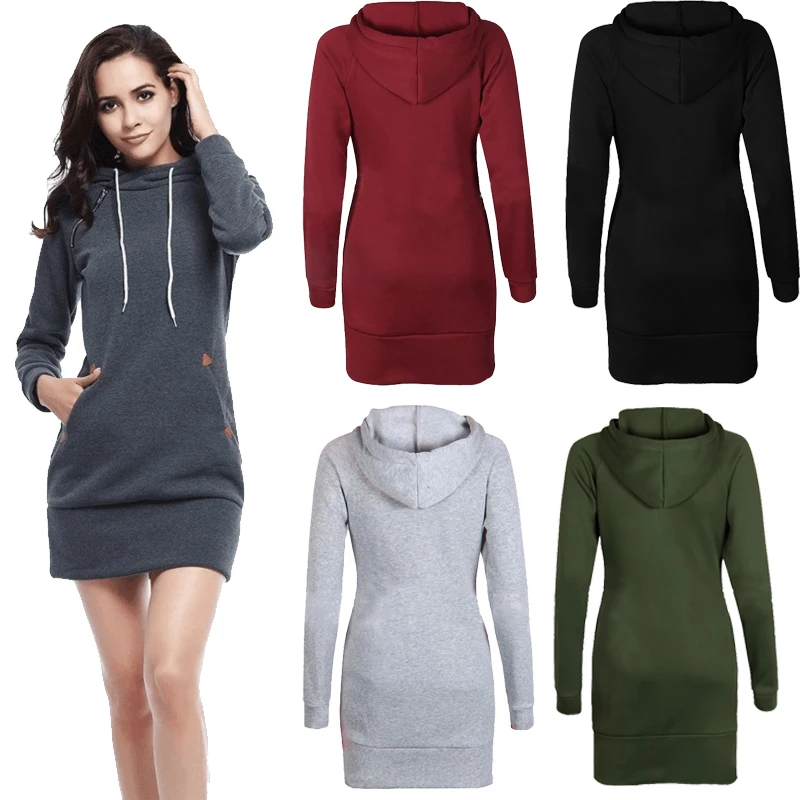 Fashion Women's Autumn and Winter Sweater Casual Long Sleeve Short Skirt Sweater Women's Cotton Pullover Slim Fit Sweater