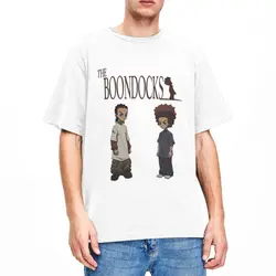 Men Women Boondocks Riley Huey Freeman T Shirt Stuff 100% Cotton Clothes Vintage Short Sleeve Tee Graphic Printing T-Shirt