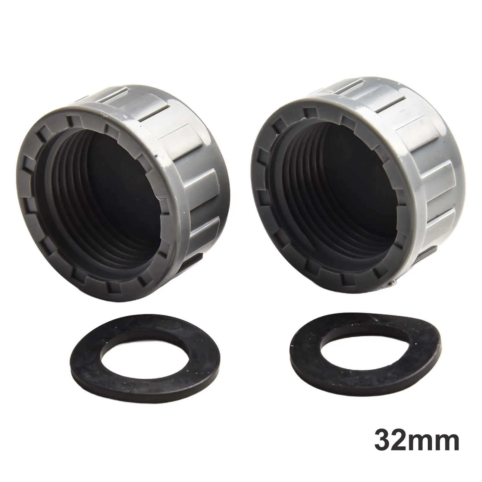 Rubber Seals Female Thread Hose Connector Rubber Seals Female Thread Hose Connector PVC Threaded Cap Pipe Ends