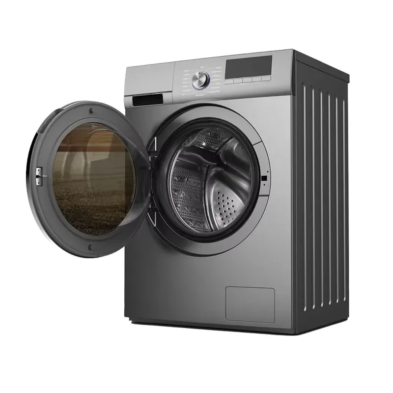 12kg Automatic Washer Dryer Combo Stainless Steel Drum 1400RPM Spin Energy Efficient Electric Washing Machine for Home