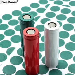 18650 21700 26650 Insulation Gasket Li-ion Battery Pack Cell 25~5000pcs Barley Adhesive Paper Glue Fish Electrode Insulated Pads