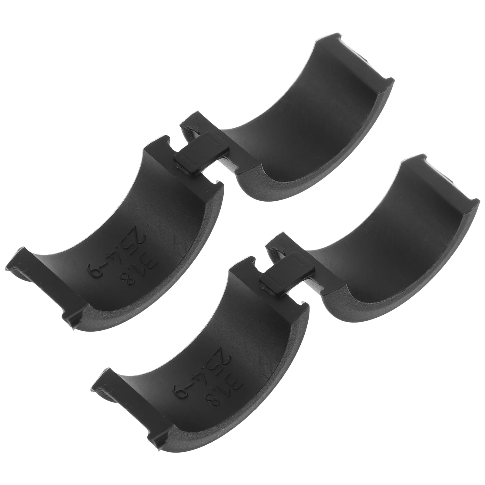 

2pcs Bike Handlebar Gasket 31.8mm to 25.4mm 22.2mm Silicone Washer for Mountain Bike Accessories Handlebars Nonskid Durability