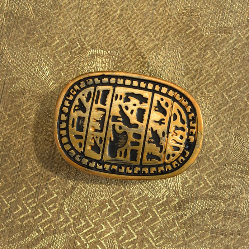 Antikes Ägypten Skarabäus-Ornament Harz-Handwerksgeschenk Desktop-Büro-Dekoration Kreatives Pharao-Pyramiden-Souvenir – Detail 3