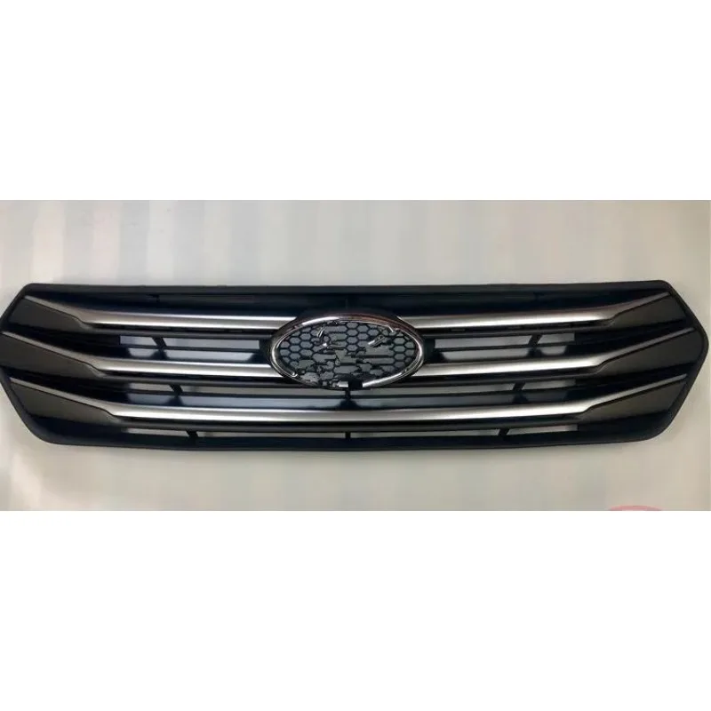 High quality  Front grille frame decorative frame front face of the front grille trim trim 2015-2016 FOR Hyundai Creta IX25