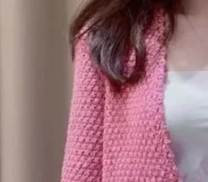 2023 Autumn New Women Pink Cardigan Long Sleeve Elegant Comfortable Knitted Sweater Cardigan