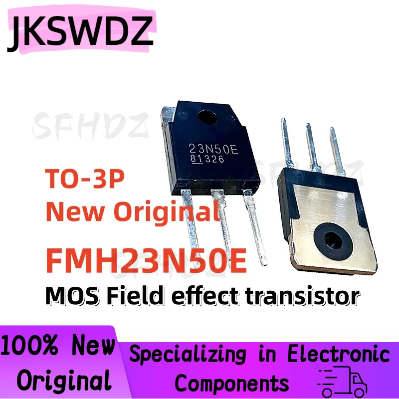 

5-10PCS 100% NEW Original FMH23N50E 23N50E 23N50 TO-3P 23A 500V N-channel Power MOSFET Transistor In Stock