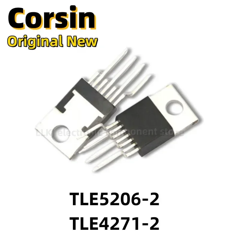 1pcs TLE5206-2 TLE4271-2 TO220-7 MOS FET TO-220-7/