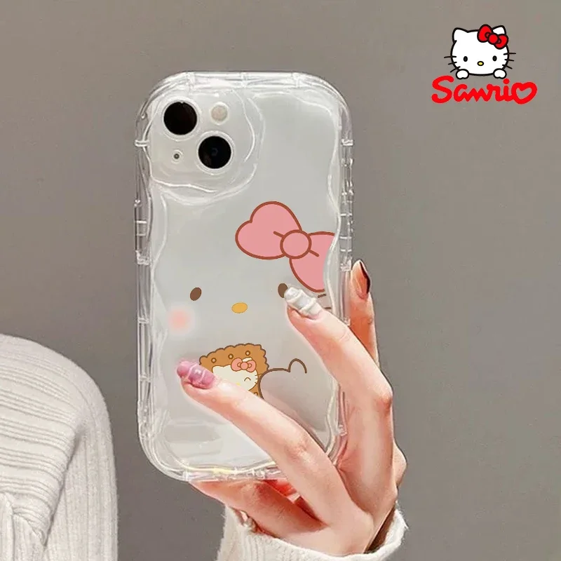 Kitty Cat Telefoonhoesje Iphone 16/15/14/13/12/11/x/xs/xs Max Girl Iphone Case Kt Mode voor Iphone My Melody 2025 Nieuw