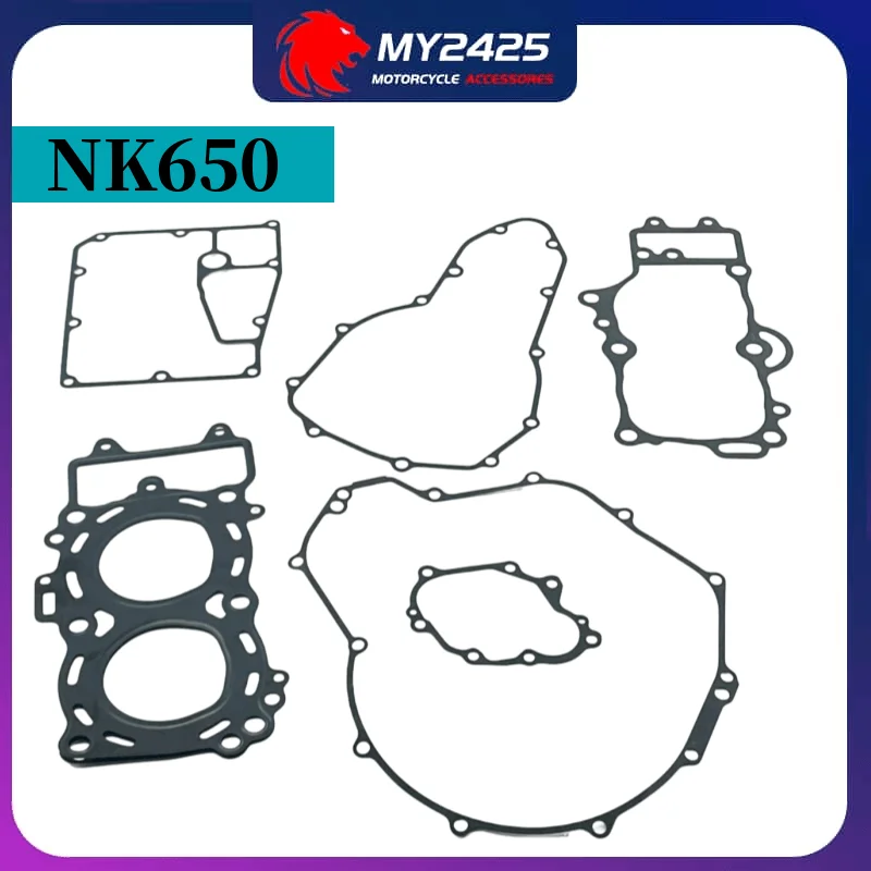 

NK650 комплекты прокладок полного цилиндра двигателя мотоцикла для CFMOTO 400NK 650NK 650MT 400nk 650nk 650mt GT MT 400
