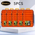 5pcs large orange