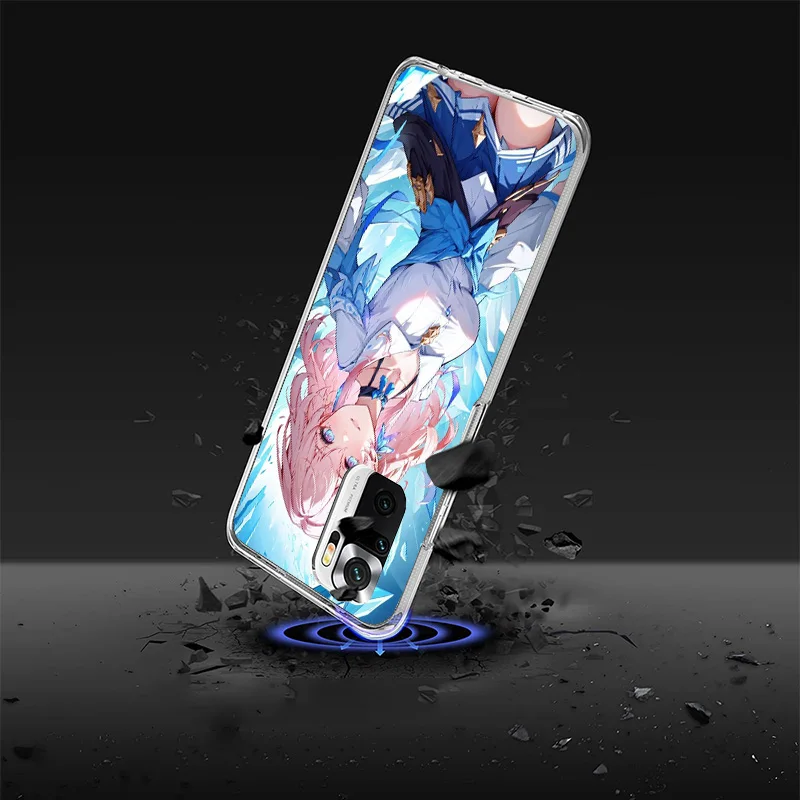 Honkai Star Rail March 7TH Phnoe Case for Xiaomi Redmi 12 12C 10 10A 10C 10X 9 9A 9C 9T 8 8A 7 7A 6 6A S2 K20 Pro K40 Unique Cov