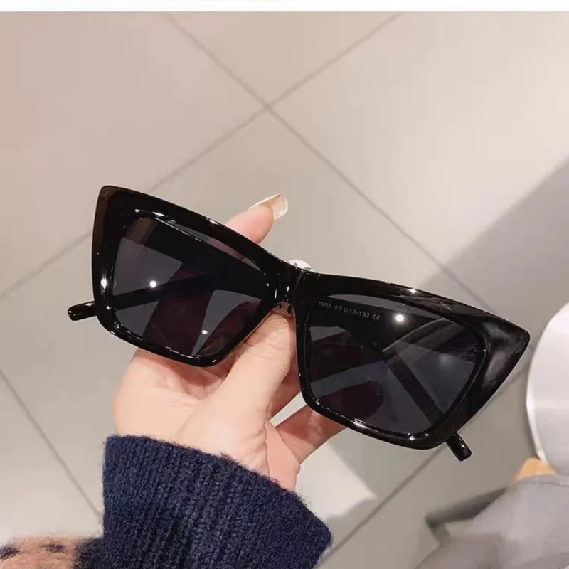 New Large Frame Square Sunglasses Women's Brand Designer Fashion Sun Glasses Women Summer Trend Eyewear UV400 Oculos De Sol