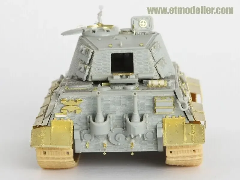 

Модель ET E72-004 1/72 Немецкий KING TIGER времен Второй мировой войны (Henschel Turret) Деталь (без танка)