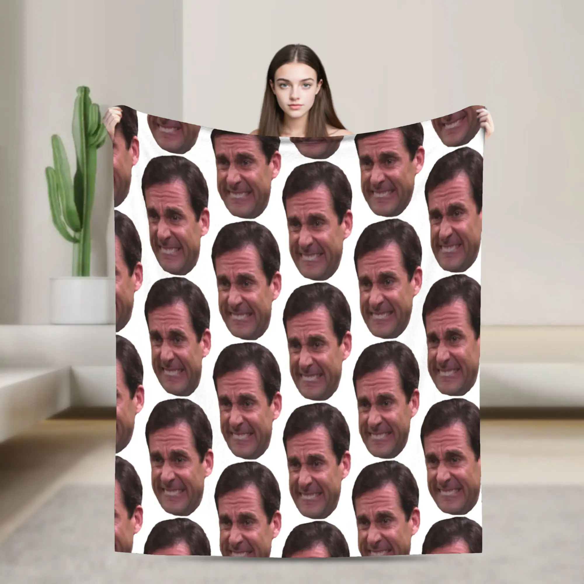 

Офисные одеяла Майкла Скотта, качественное мягкое одеяло, зимнее одеяло для девочек и мальчиков, диван-кровать, забавное покрывало