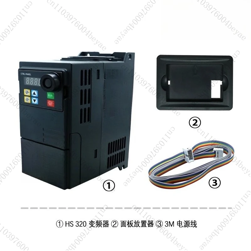2.2/1 inverter AC small vector heavy load motor speed regulation