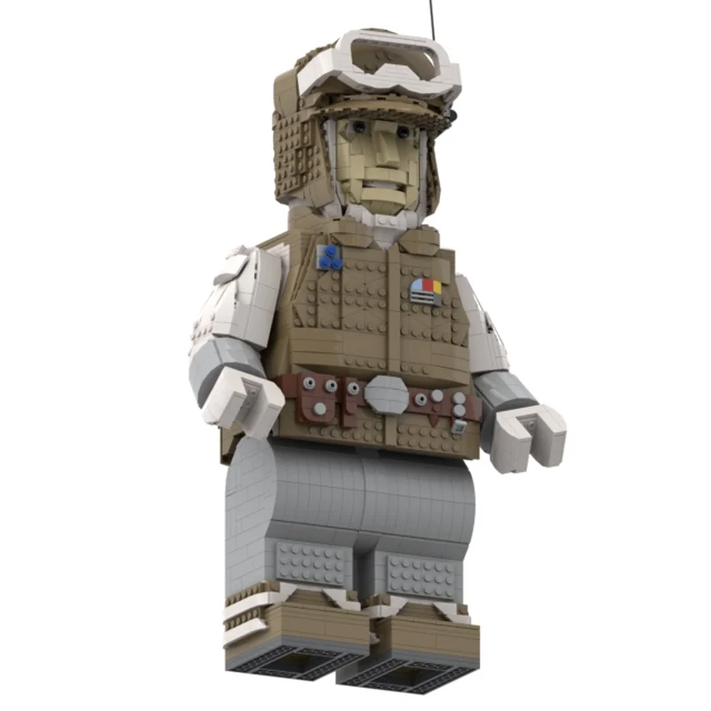 2441 pz MOC Hoth Rebel Mega Figura Star Battle Modello Building giocattoli blocchi Architettura Assemblare Idea FAI DA TE Regali Di Natale Per Bambini