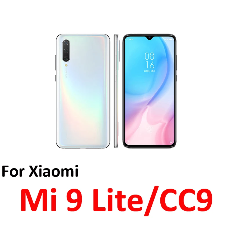 Phone Power Volume Button For Xiaomi MI 9 Lite CC9 New On Off Up Down External Key Internal Flex Cable Repair Parts Black