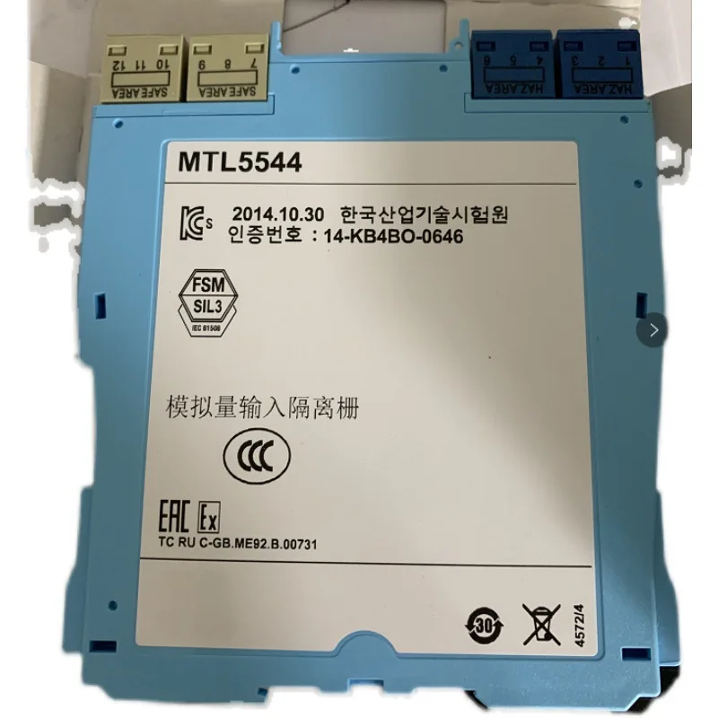 Original MTL5544 Analog Input Safety Barrier