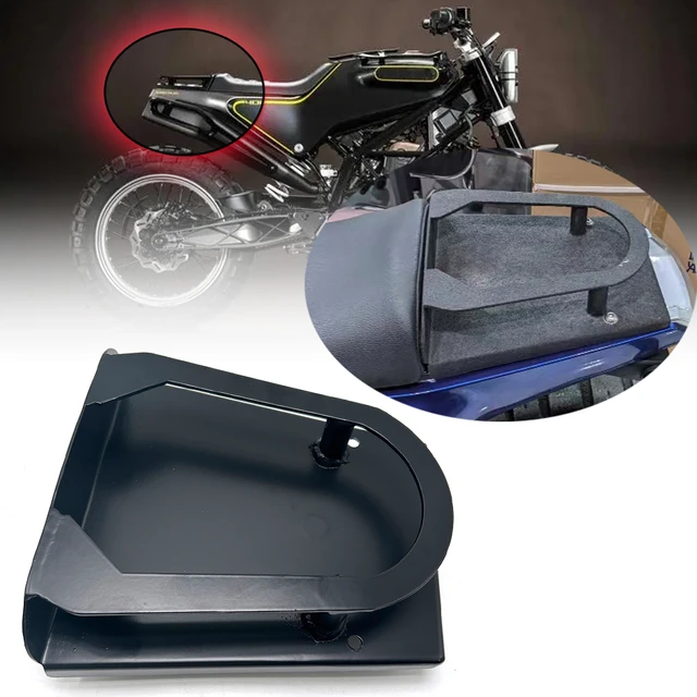 For Husqvarna Svartpilen 401 Vitpilen 401 Vitpilen401 Svartpilen401  2018-2022 Motorcycle rear rack rear luggage rack accessories - AliExpress