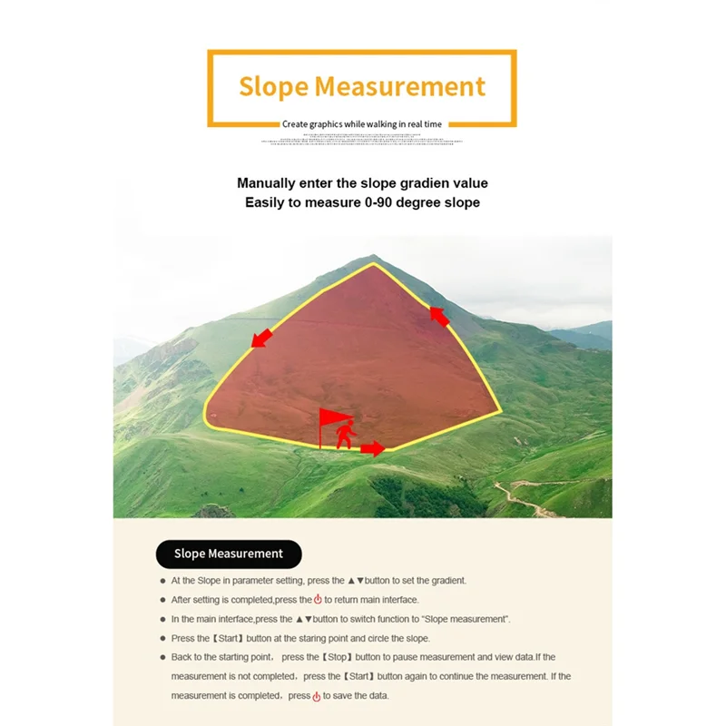 

AT05-GNSS For Agriculture Color Screen Land Meter Professional Surveying Machine Area Measurement Tool