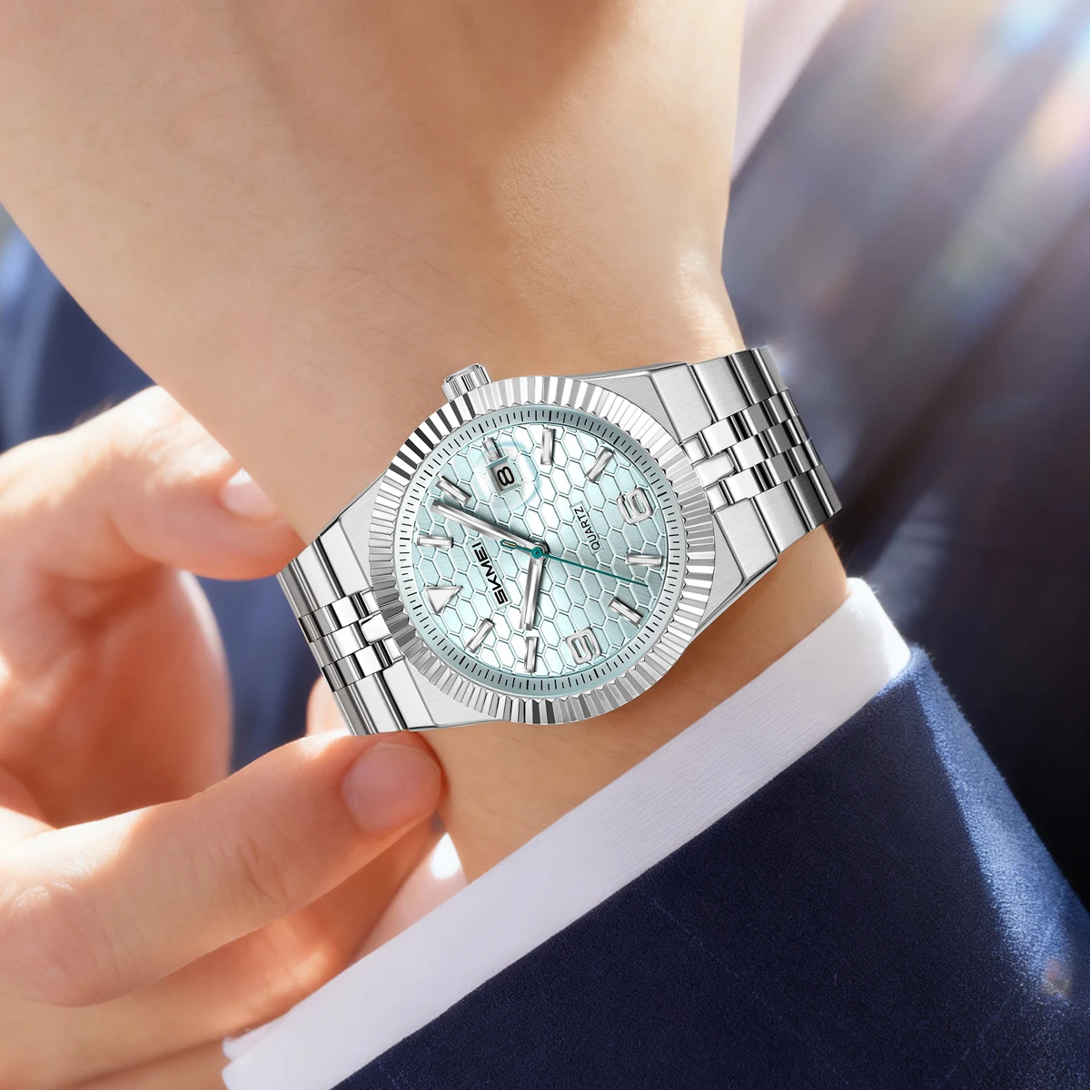 SKMEI Luxury Quartz Movement W - огляд і ціна Luxury Watch Time
