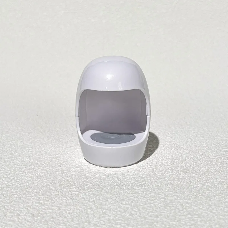 1pcs Mini Eggshell USB UV LED Nail Lamp 6W Auto Sensor Portable Quick Drying Portable Gel Nail Lamp Gel Curing with USB Free