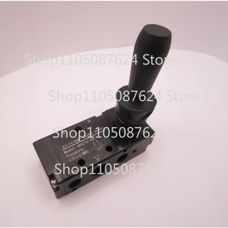 SS    Hand Lever Valve 