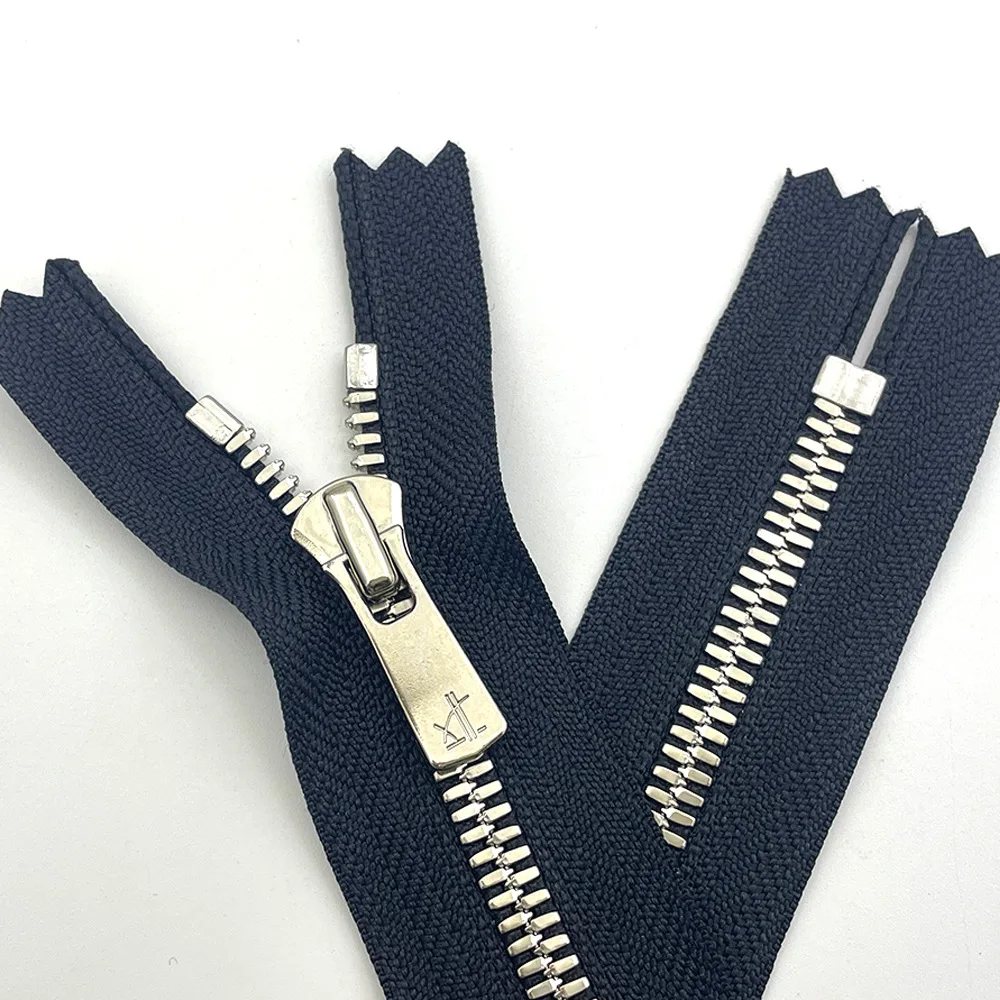 

10 шт./лот YKK Zipper EXCELLA 5 # Металлические никелированные застежки-застежки (16 см, 20 см) для сумок, рукоделия, шитья, одежды, DIY-проектов
