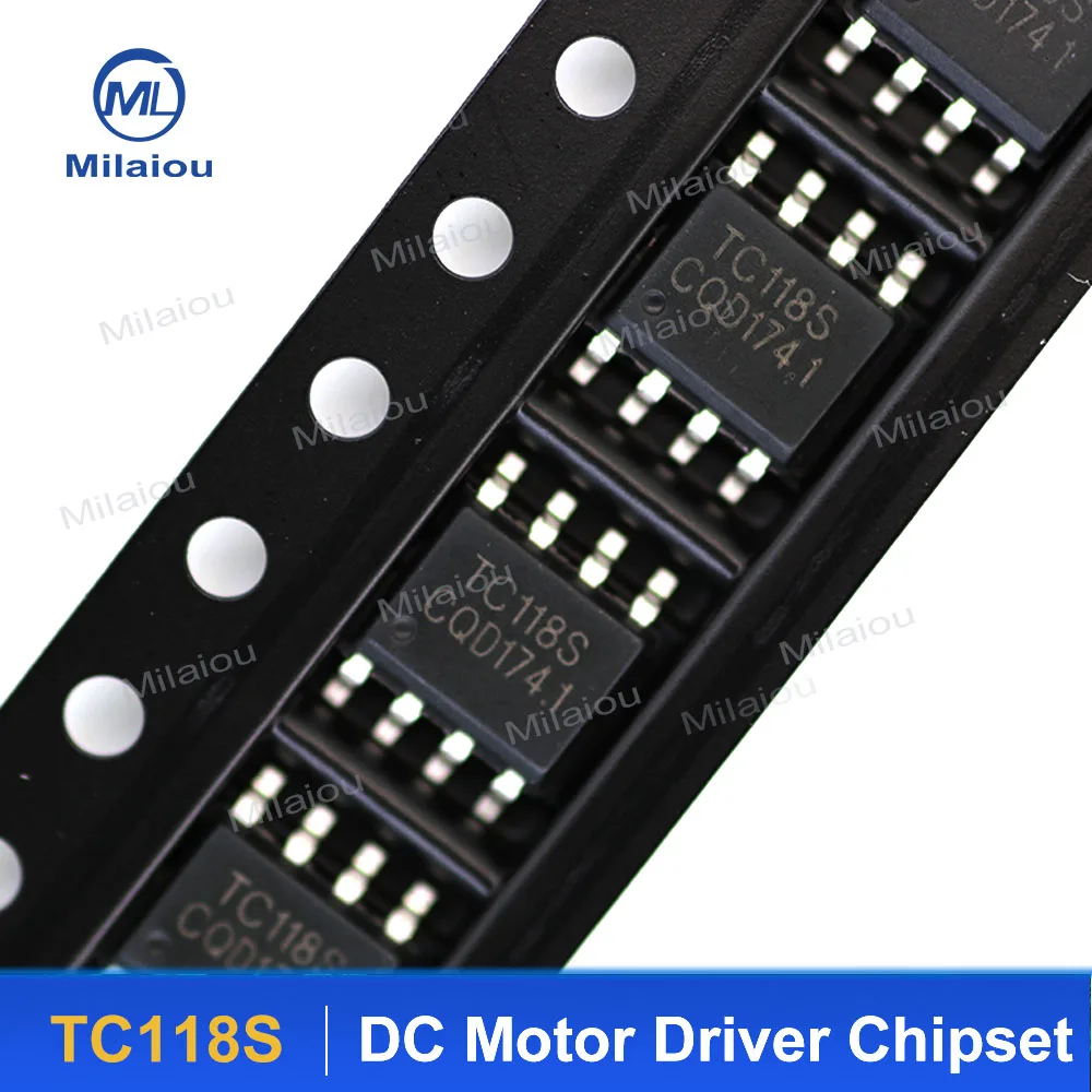 

TC118S SOP-8 Single Channel DC Motor Driver Chipset Brnad New