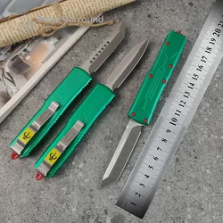 UTX UT 85 Bountry Hunter Knife Micro Ultra Tech Knife D2 Steel EDC Self Defense Pocketknives Drop Point Blade Tactical Gear A35