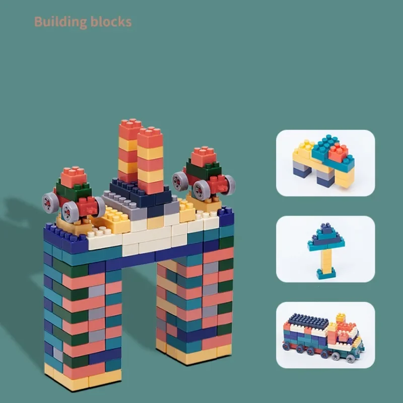 

Kids Creative Building Block Bulk Sets Basic Accessories Classic Bricks Assembly Toys Educational Toys Puzzle Toys Children Gift
