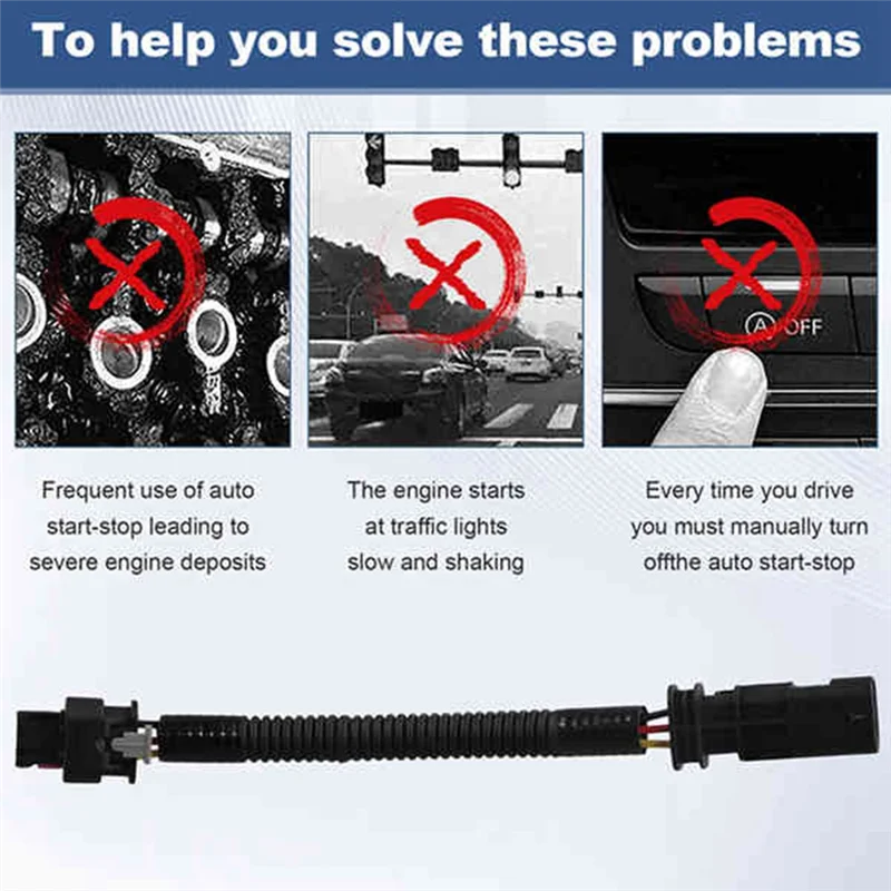 

AASS-Auto Start Stop Eliminator/Delete/Disable/Cancel For Equinox /Malibu/Cruze 19-21 Cadillac XT4/XT5/XT6 18-21