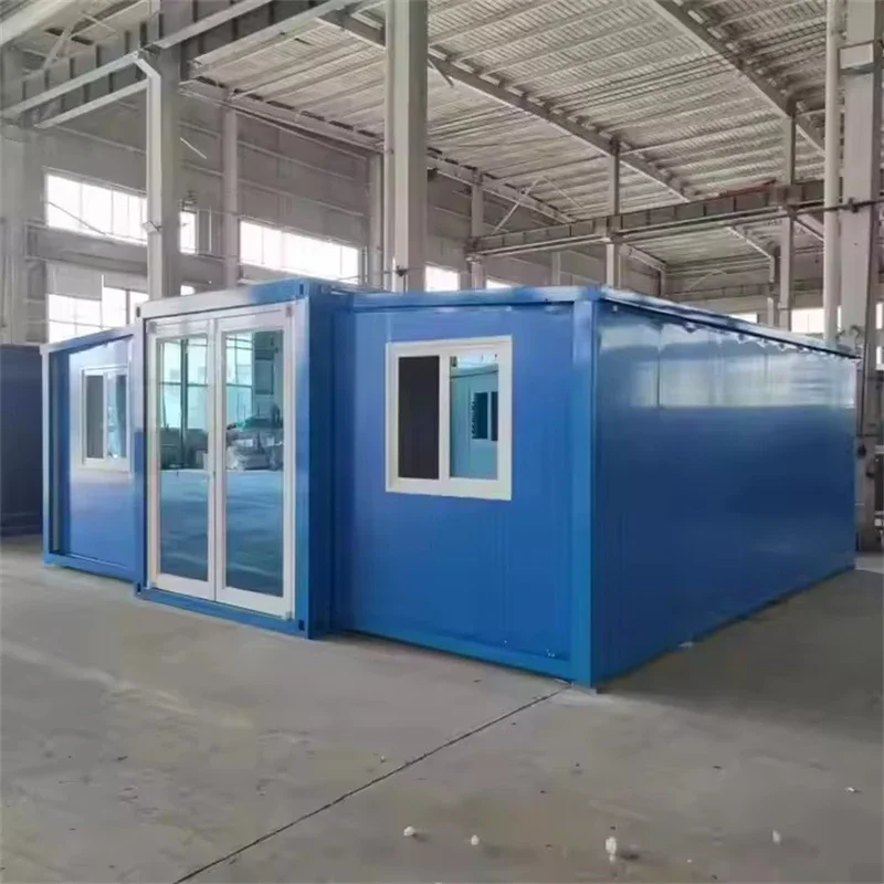 غرفة قابلة للطي مثالية للاستخدام في الفناء: تقييم شامل لـ Tiny House Customized Fabricated Living Portable Folding Room
