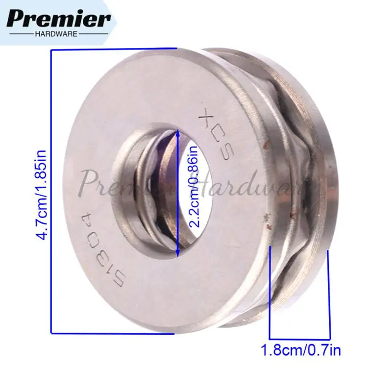 51304 محمل كروي محمل كروي ذو أخدود عميق للمولد Bearin أحذية تزلج محمل كروي 51304 M