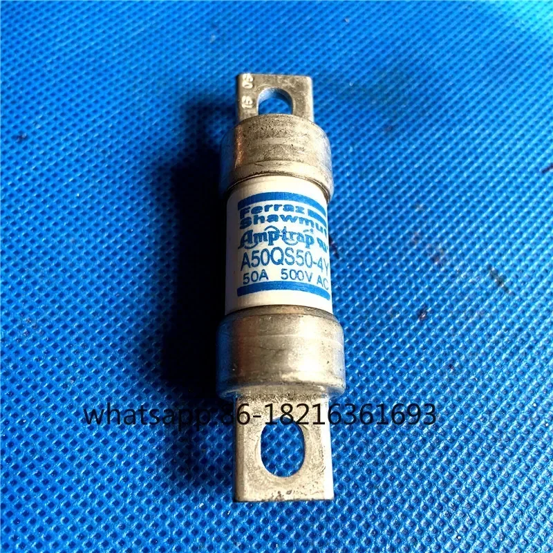 A50QS50-4Y frequency converter fuse-fuse tube-quick fuse