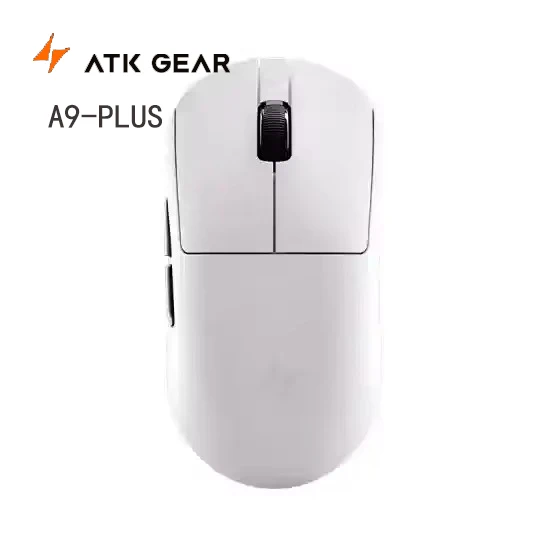 Atk Dragonfly A9 Drahtlose Bluetooth-Maus Gaming Ergonomischer Computer Büro Drei-Modus Star Flash Edition Maus Junge Geburtstagsgeschenk